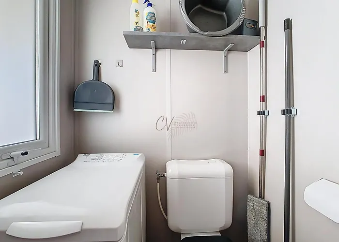 Mobil-home Vi 12 A - La Carabasse - Siblu Avec Piscine Payante Apartment *