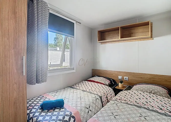Apartment Mobil-home Vi 12 A - La Carabasse - Siblu Avec Piscine Payante *