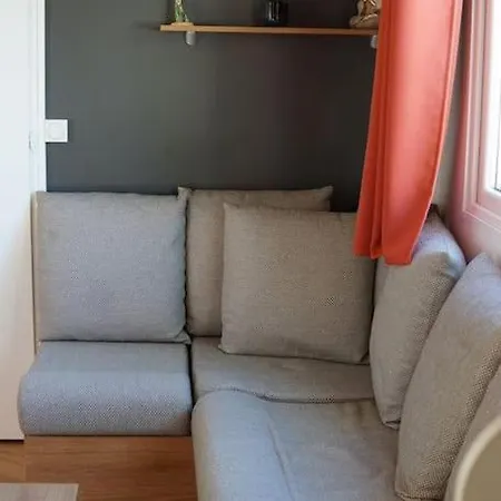 Mobil-home Vi 12 A - La Carabasse - Siblu Avec Piscine