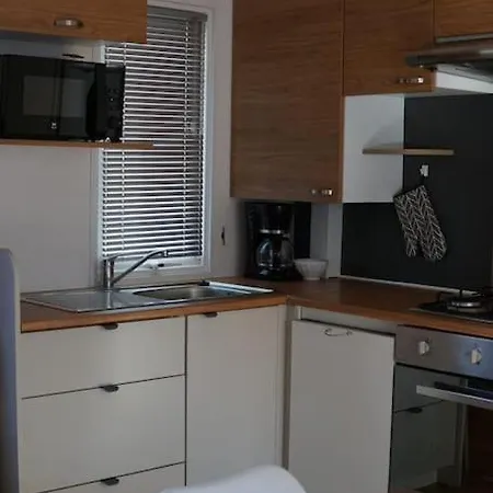 Apartment Mobil-home Vi 12 A - La Carabasse - Siblu Avec Piscine