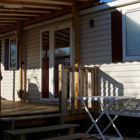 Apartment Mobil-home Vi 12 A - La Carabasse - Siblu Avec Piscine *