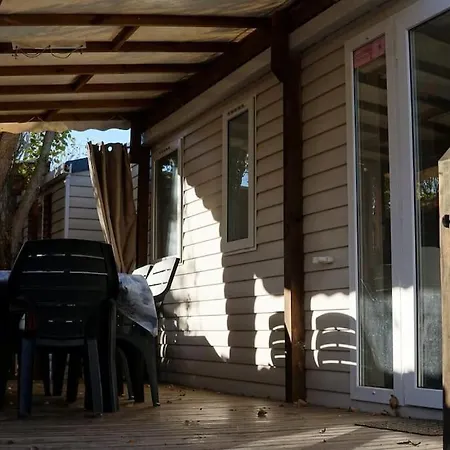 Mobil-home Vi 12 A - La Carabasse - Siblu Avec Piscine Apartment Vias