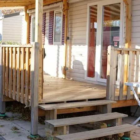 Apartment Mobil-home Vi 12 A - La Carabasse - Siblu Avec Piscine