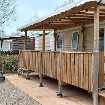 Apartment Mobil-home Vi 12 A - La Carabasse - Siblu Avec Piscine