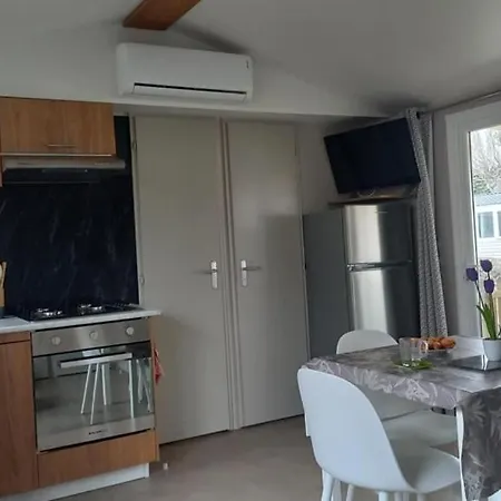 Mobil-home Vi 12 A - La Carabasse - Siblu Avec Piscine Apartment