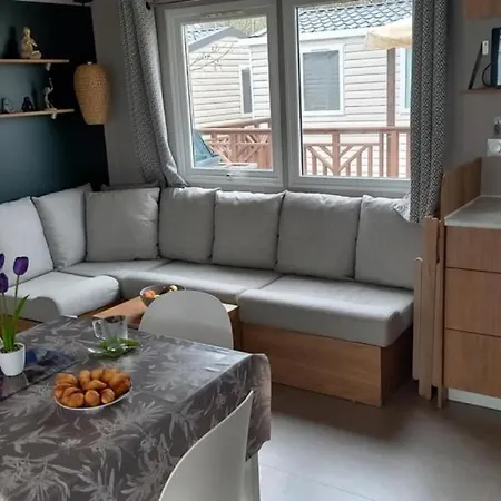 Mobil-home Vi 12 A - La Carabasse - Siblu Avec Piscine Apartment *
