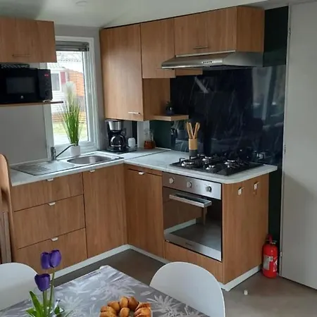 Mobil-home Vi 12 A - La Carabasse - Siblu Avec Piscine Vias