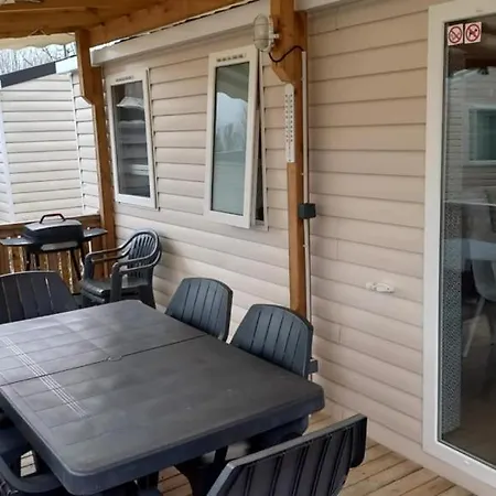 Apartment Mobil-home Vi 12 A - La Carabasse - Siblu Avec Piscine