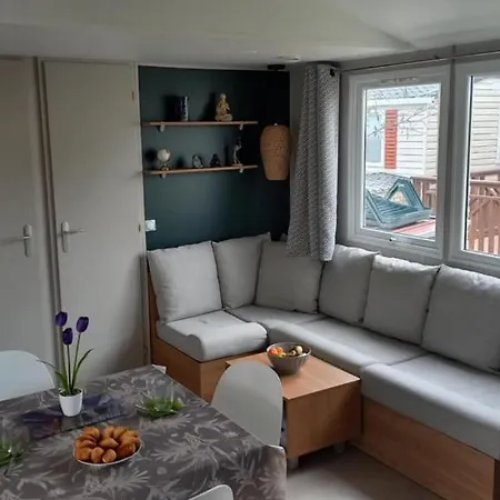 Mobil-home Vi 12 A - La Carabasse - Siblu Avec Piscine * Vias