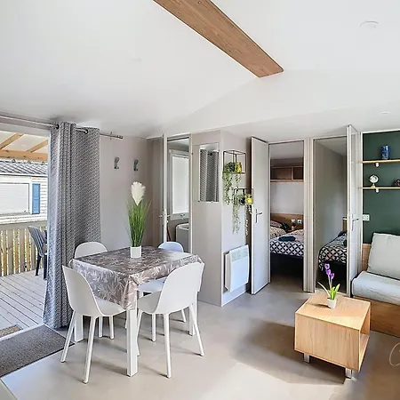 Apartman Mobil-home Vi 12 A - La Carabasse - Siblu Avec Piscine Payante *