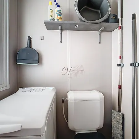 Mobil-home Vi 12 A - La Carabasse - Siblu Avec Piscine Payante Apartman *