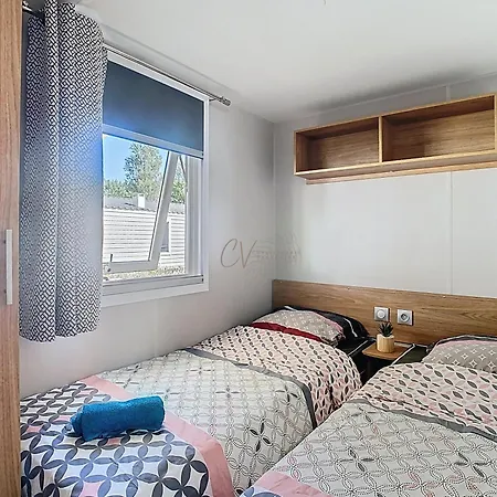 Apartment Mobil-home Vi 12 A - La Carabasse - Siblu Avec Piscine *