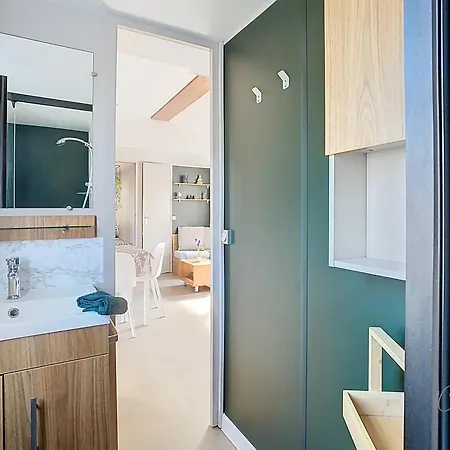 Mobil-home Vi 12 à - La Carabasse - Siblu Avec Piscine Payante Appartement Vias
