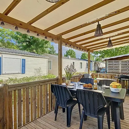Apartment Mobil-home Vi 12 A - La Carabasse - Siblu Avec Piscine Vias