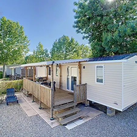Mobil-home Vi 12 A - La Carabasse - Siblu Avec Piscine Vias