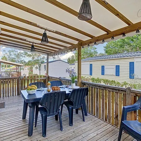Mobil-home Vi 12 A - La Carabasse - Siblu Avec Piscine * Vias