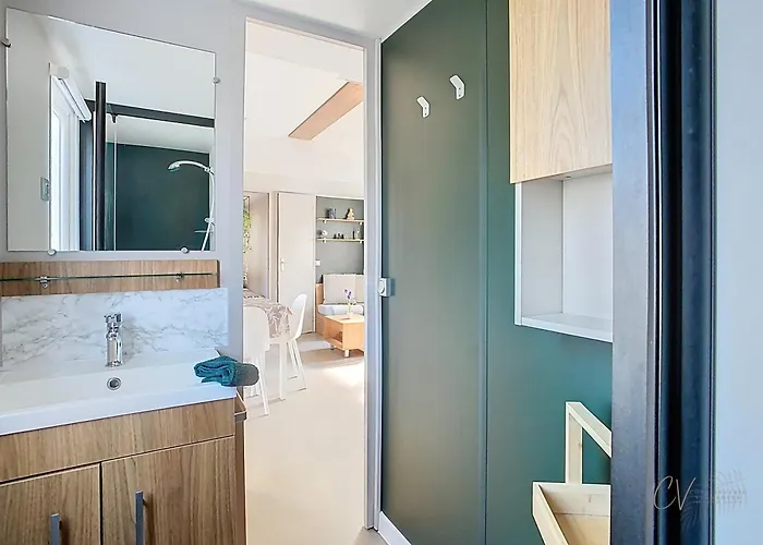 Mobil-home Vi 12 A - La Carabasse - Siblu Avec Piscine Payante Apartament Vias